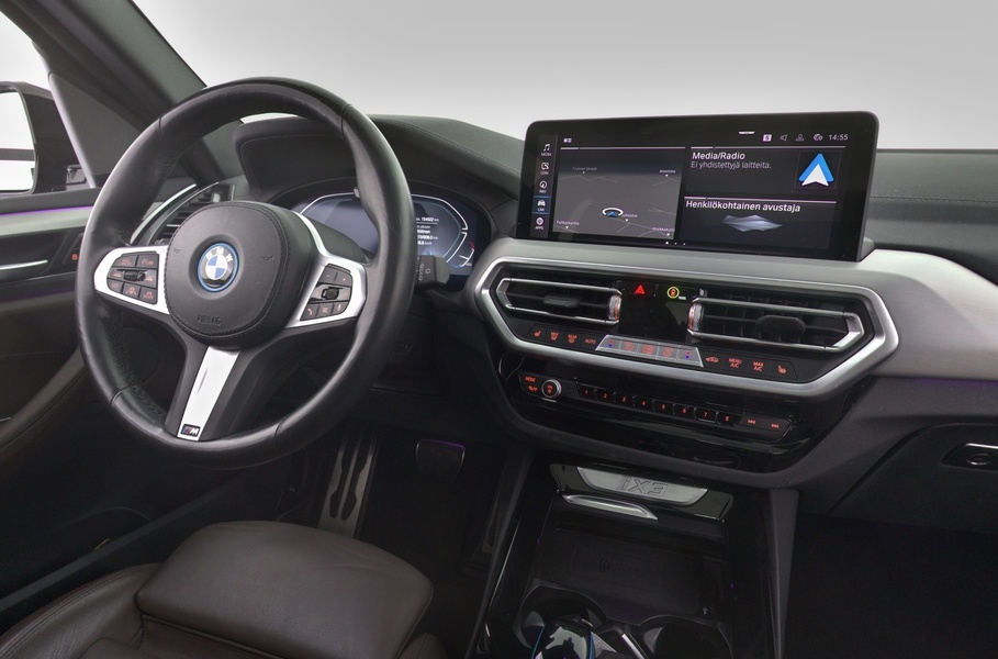 BMW iX3 vaihtoauto