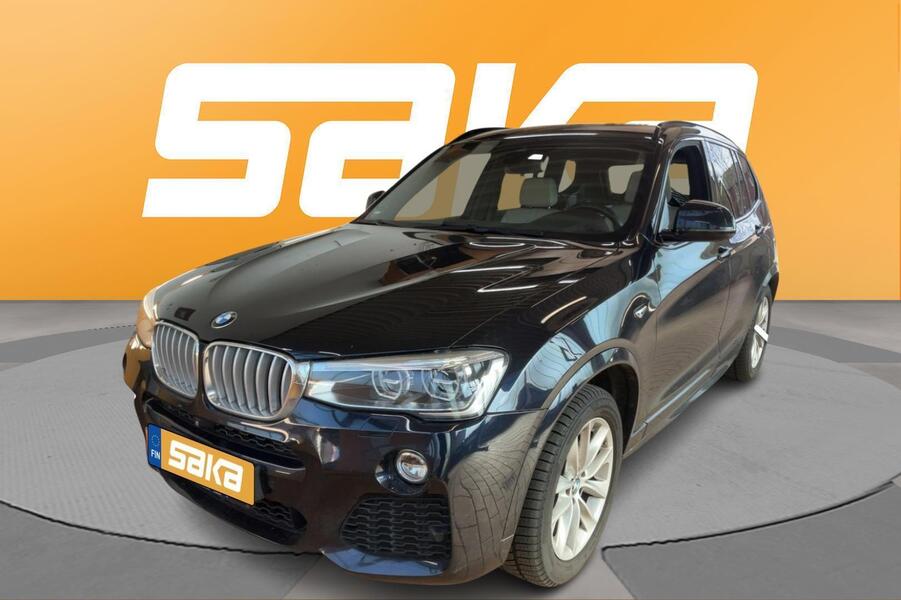 BMW X3 vaihtoauto