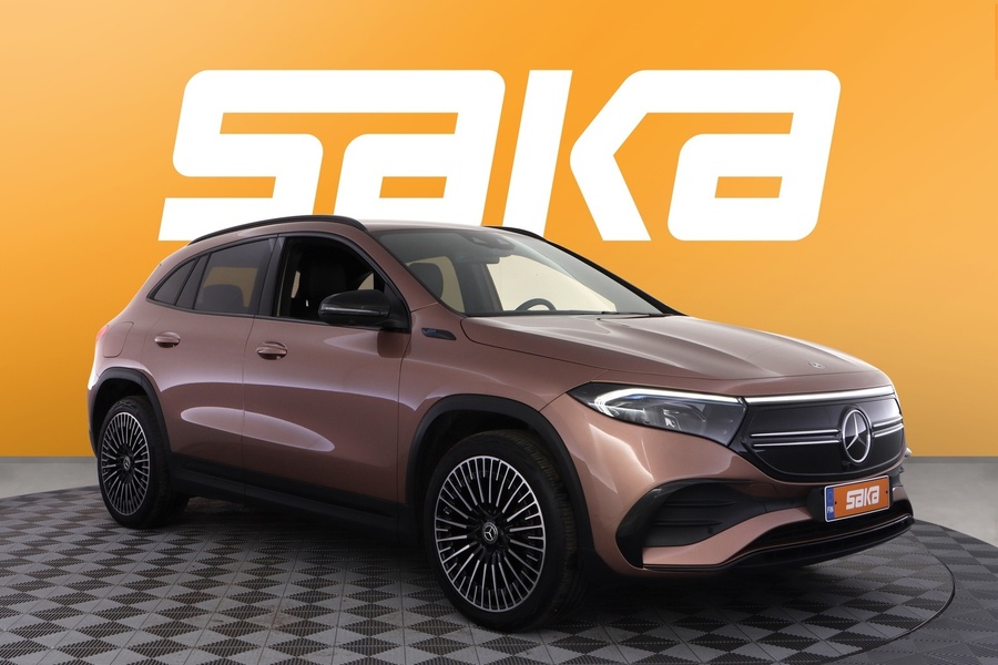 Mercedes-Benz EQA vaihtoauto