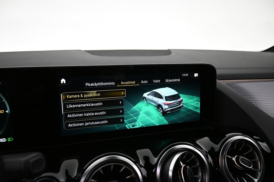 Mercedes-Benz EQA vaihtoauto