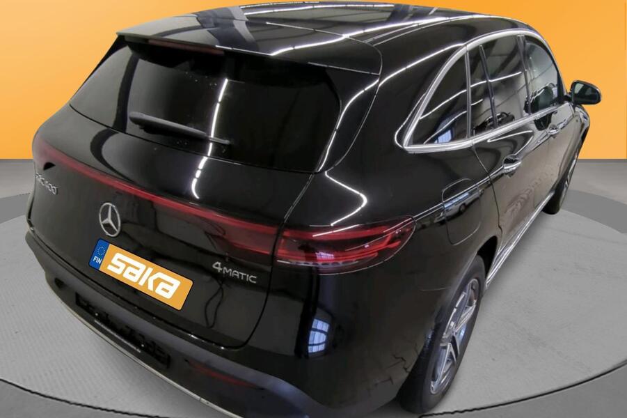 Mercedes-Benz EQC vaihtoauto