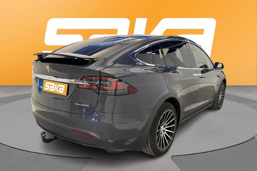 Tesla Model X vaihtoauto