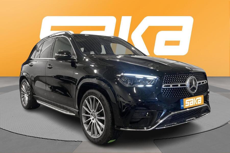 Mercedes-Benz GLE vaihtoauto