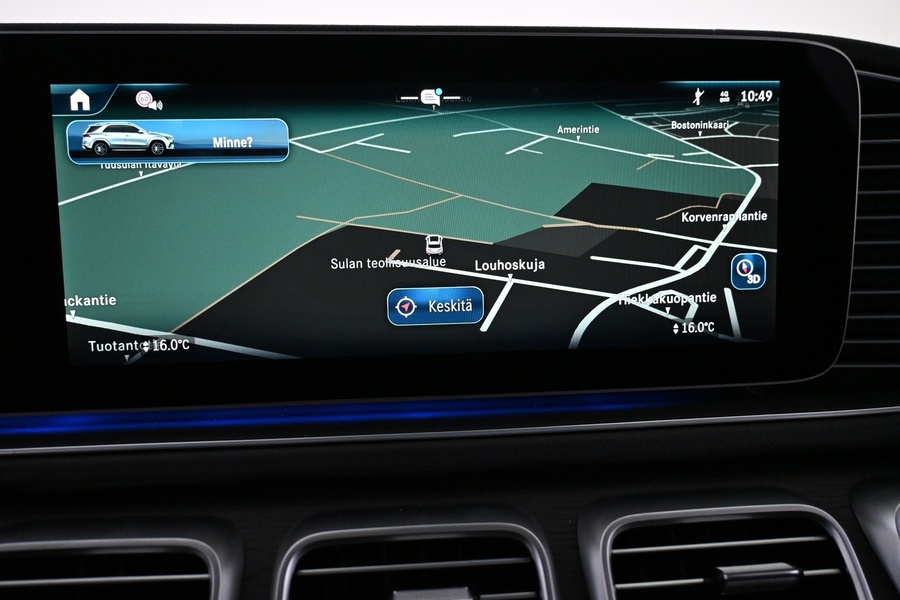 Mercedes-Benz GLE vaihtoauto