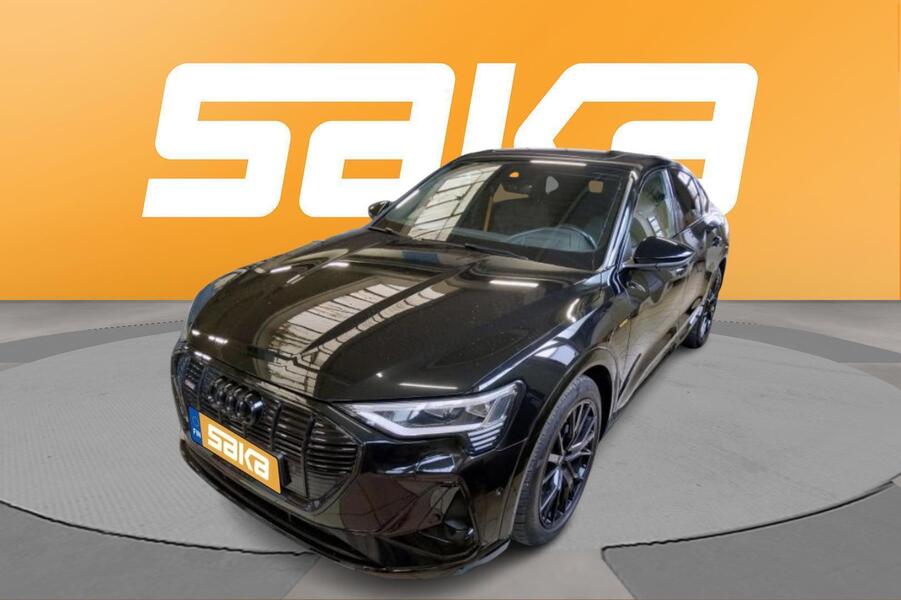 Audi e-tron vaihtoauto