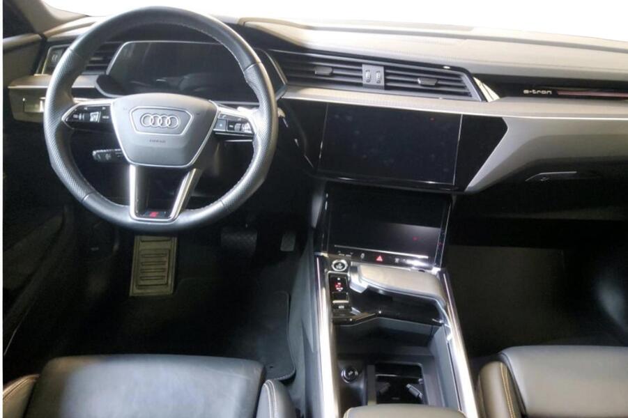 Audi e-tron vaihtoauto