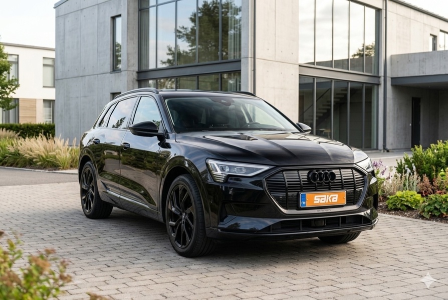Audi e-tron vaihtoauto