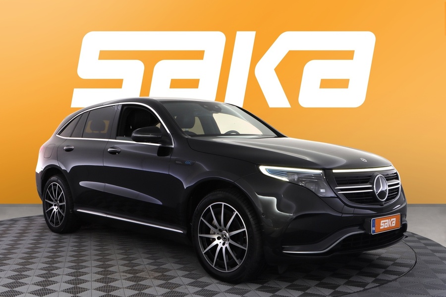 Mercedes-Benz EQC vaihtoauto