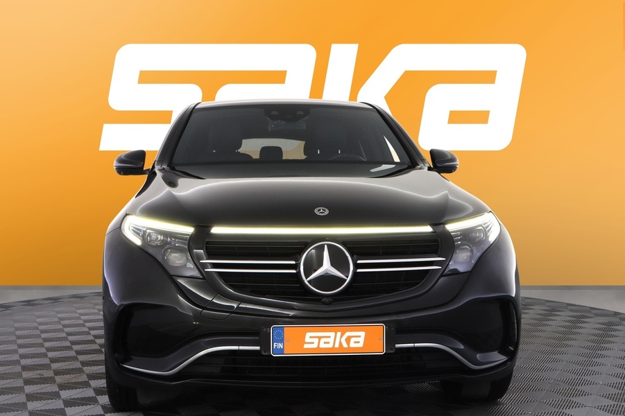 Mercedes-Benz EQC vaihtoauto