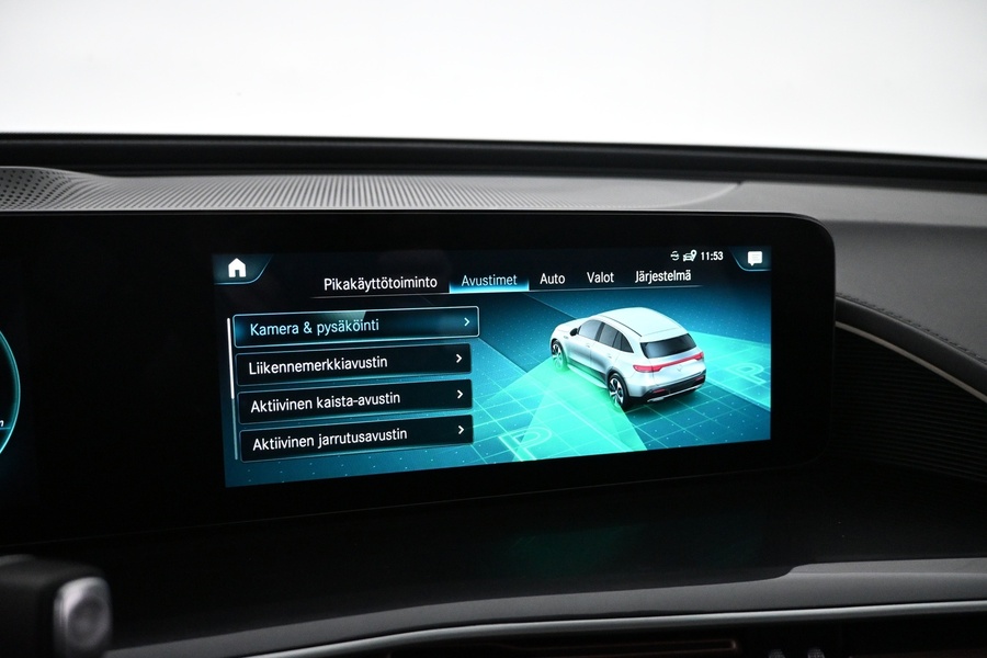 Mercedes-Benz EQC vaihtoauto