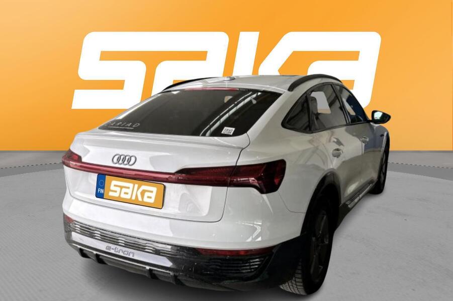 Audi Q8 e-tron vaihtoauto