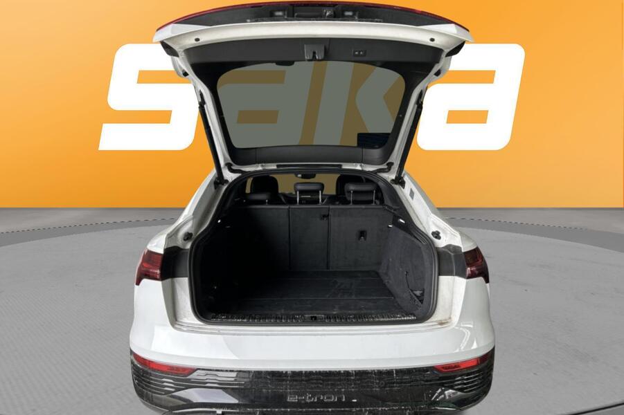 Audi Q8 e-tron vaihtoauto