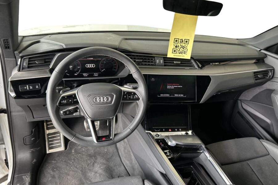 Audi Q8 e-tron vaihtoauto