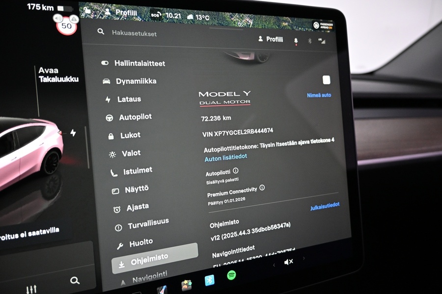 Tesla Model Y vaihtoauto