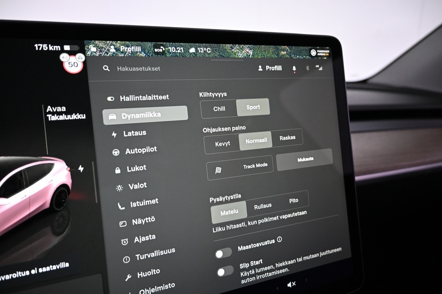 Tesla Model Y vaihtoauto