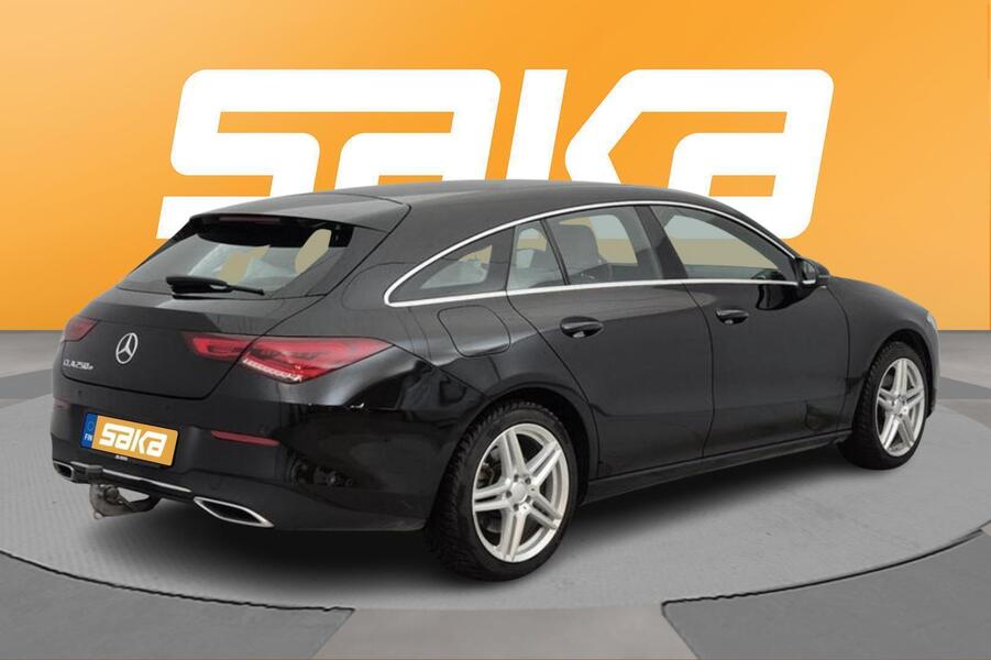 Mercedes-Benz CLA-sarja vaihtoauto