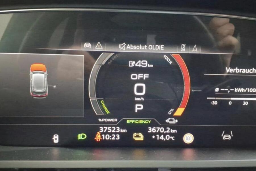 Audi e-tron vaihtoauto