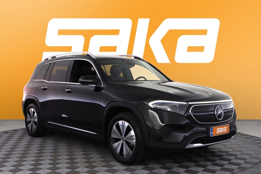 Mercedes-Benz EQB vaihtoauto