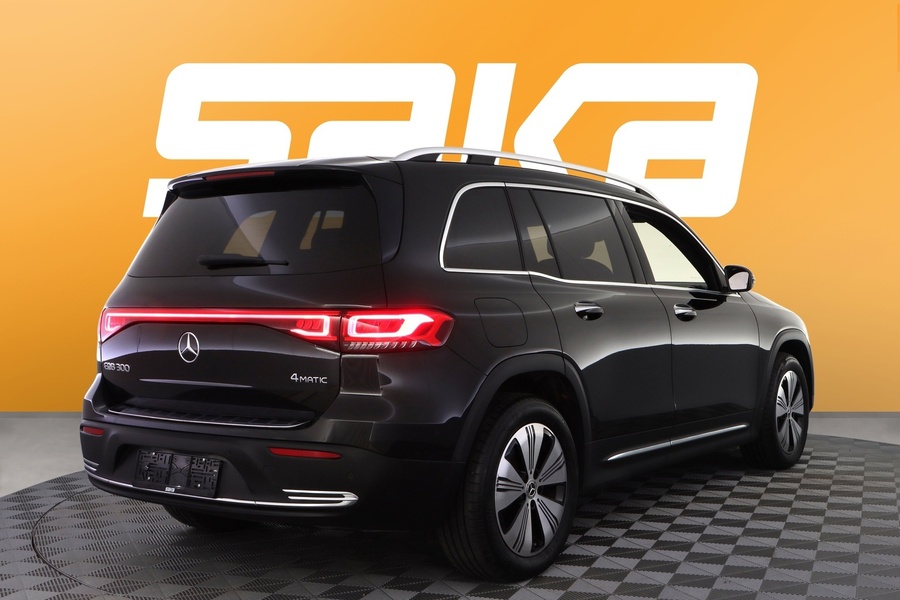 Mercedes-Benz EQB vaihtoauto