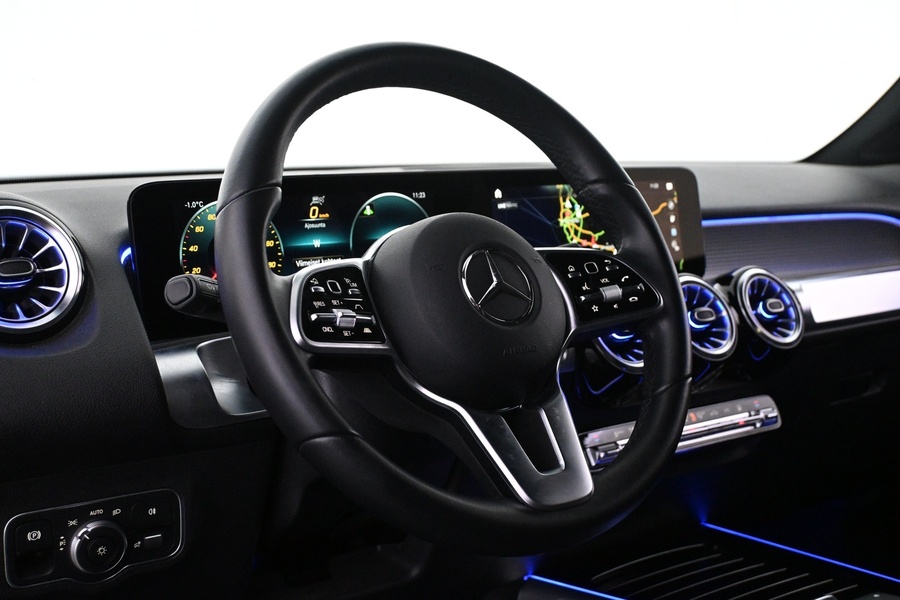 Mercedes-Benz EQB vaihtoauto