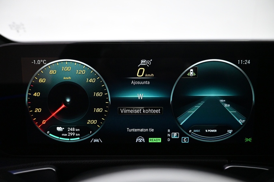 Mercedes-Benz EQB vaihtoauto