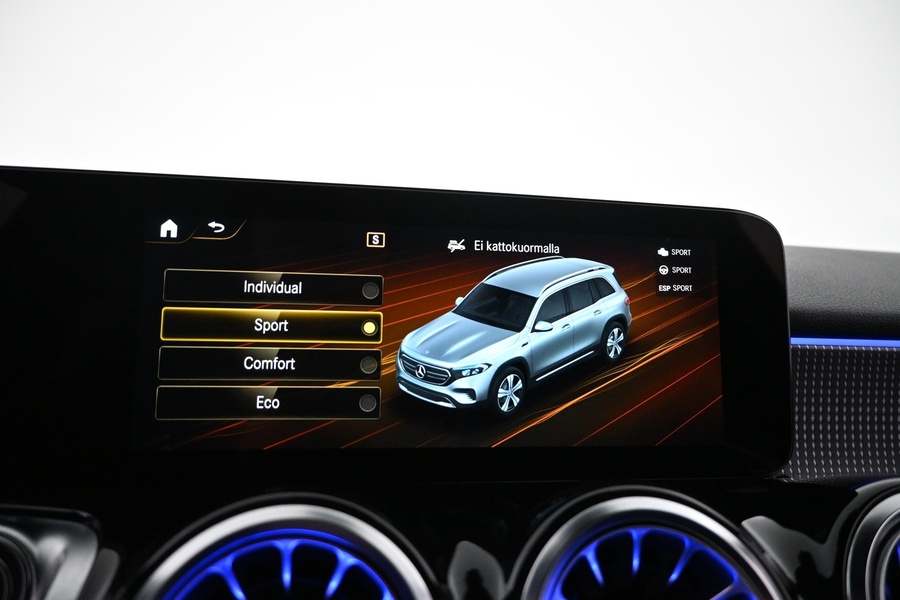 Mercedes-Benz EQB vaihtoauto