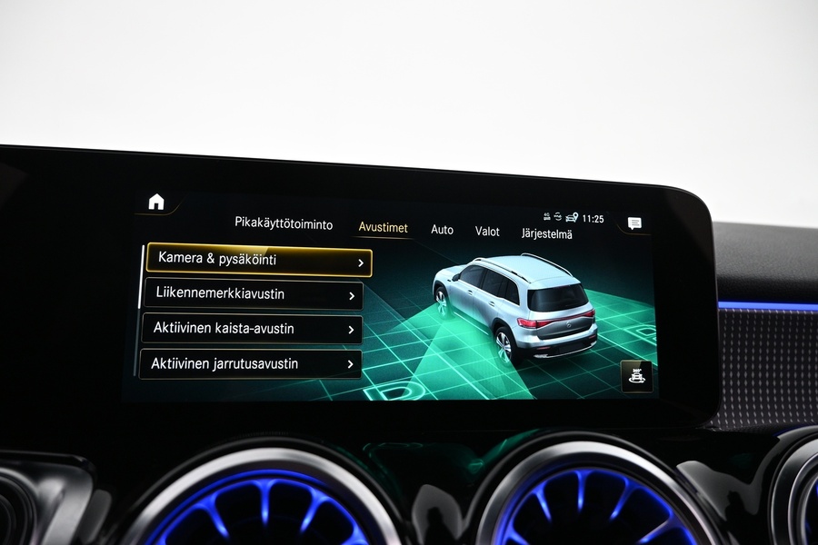 Mercedes-Benz EQB vaihtoauto