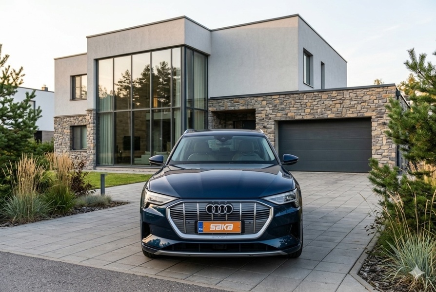 Audi e-tron vaihtoauto
