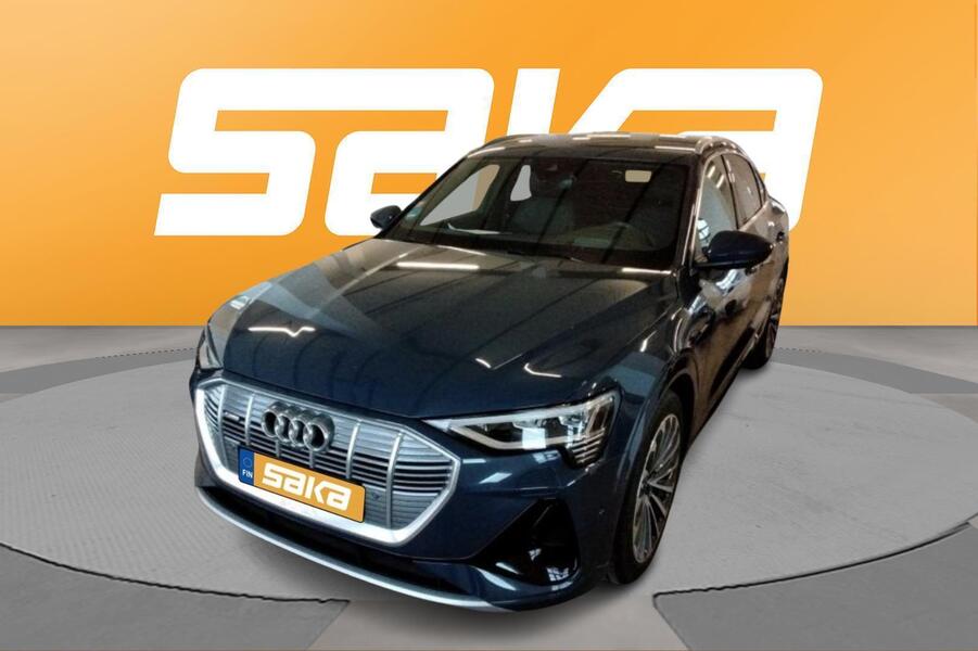 Audi e-tron vaihtoauto