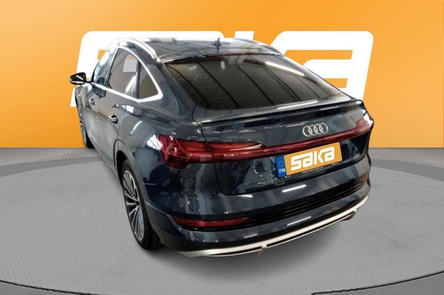 Audi e-tron vaihtoauto