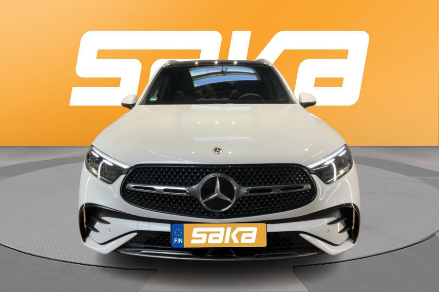 Mercedes-Benz GLC vaihtoauto