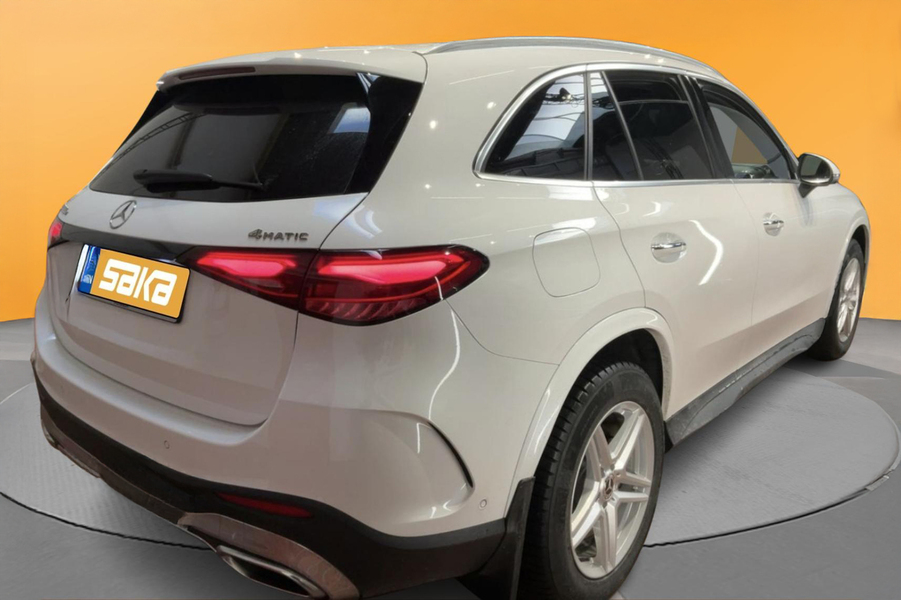 Mercedes-Benz GLC vaihtoauto