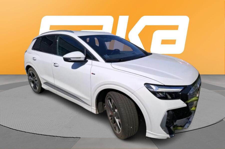 Audi Q4 e-tron vaihtoauto