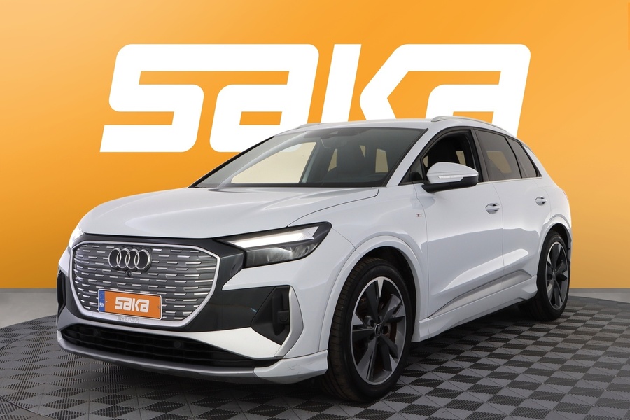 Audi Q4 e-tron vaihtoauto