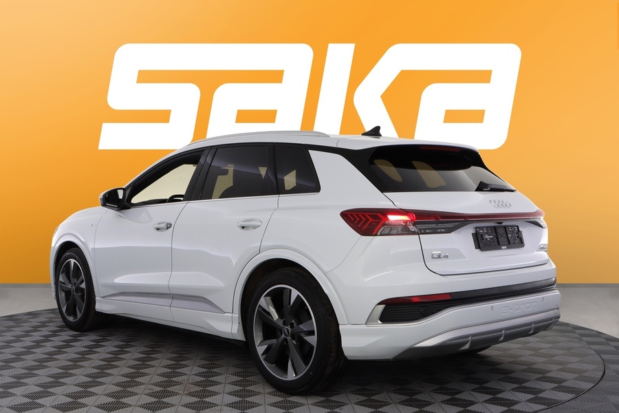 Audi Q4 e-tron vaihtoauto