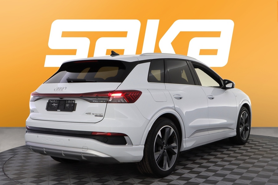 Audi Q4 e-tron vaihtoauto