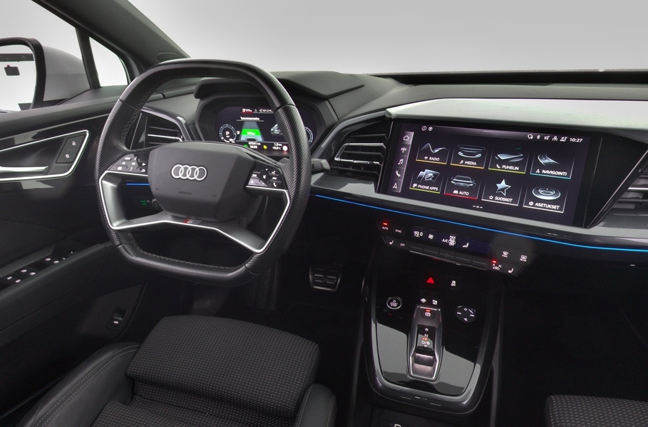 Audi Q4 e-tron vaihtoauto