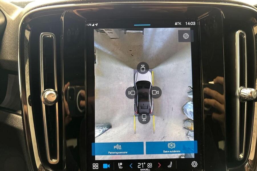 Volvo C40 vaihtoauto