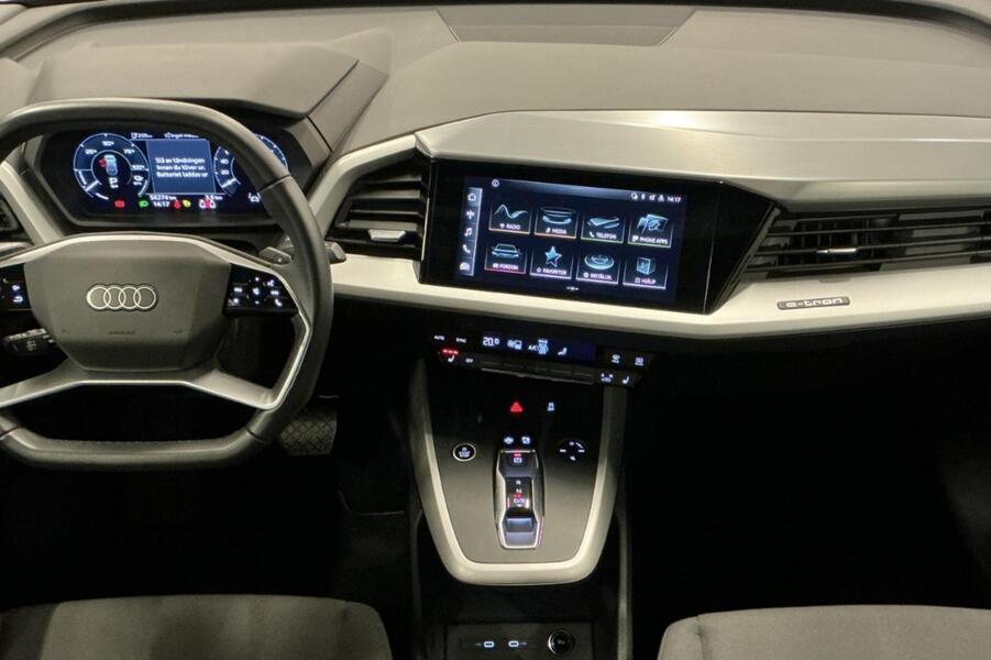 Audi Q4 e-tron vaihtoauto