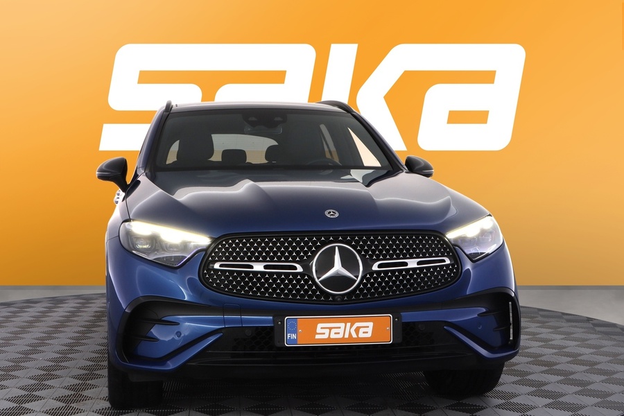 Mercedes-Benz GLC vaihtoauto