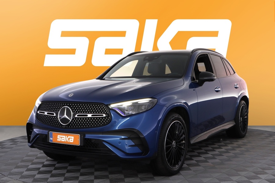 Mercedes-Benz GLC vaihtoauto