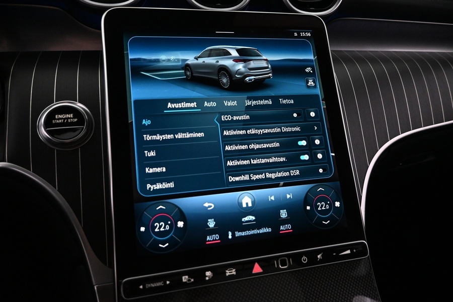 Mercedes-Benz GLC vaihtoauto