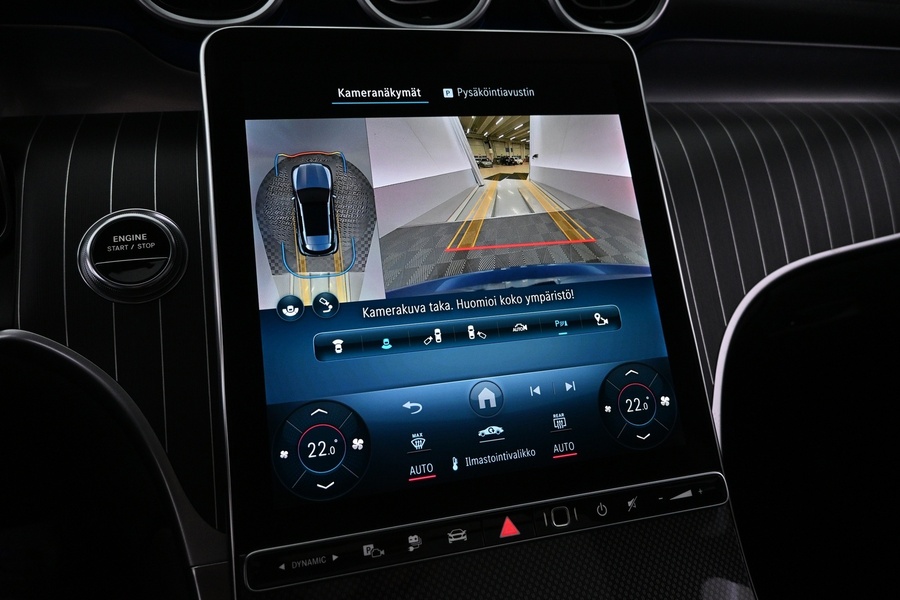 Mercedes-Benz GLC vaihtoauto