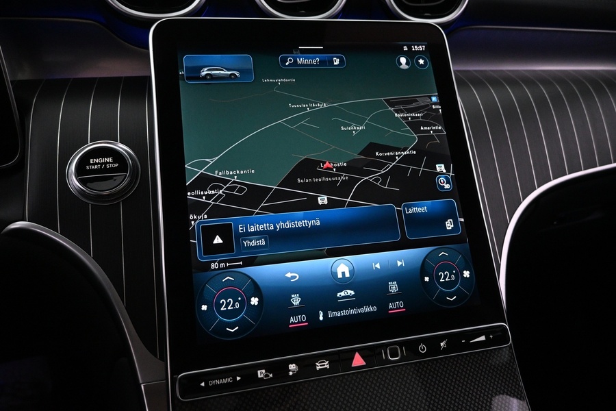 Mercedes-Benz GLC vaihtoauto