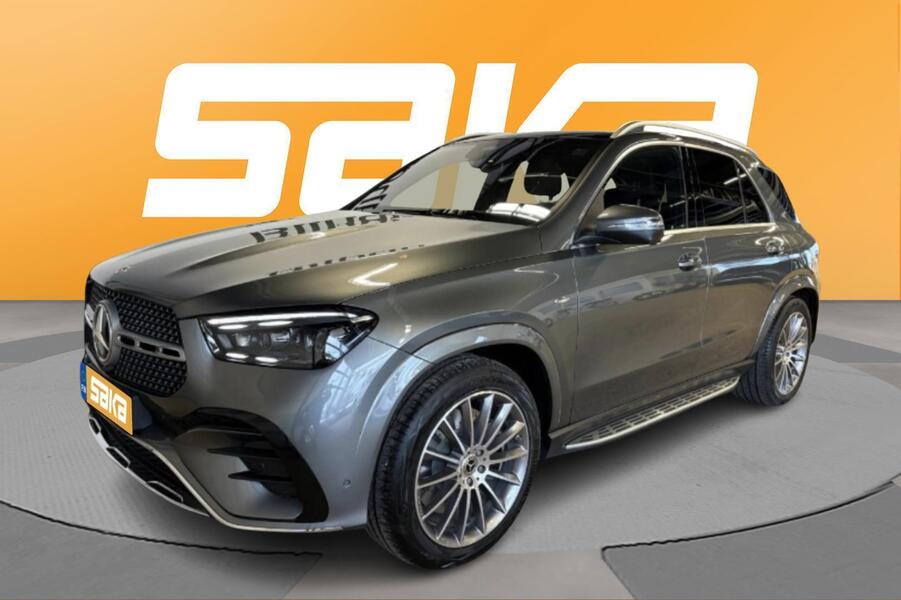 Mercedes-Benz GLE vaihtoauto