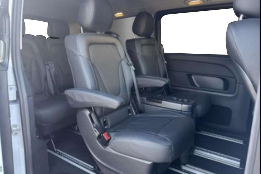 Mercedes-Benz EQV vaihtoauto