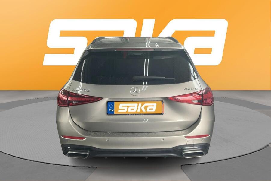 Mercedes-Benz C vaihtoauto