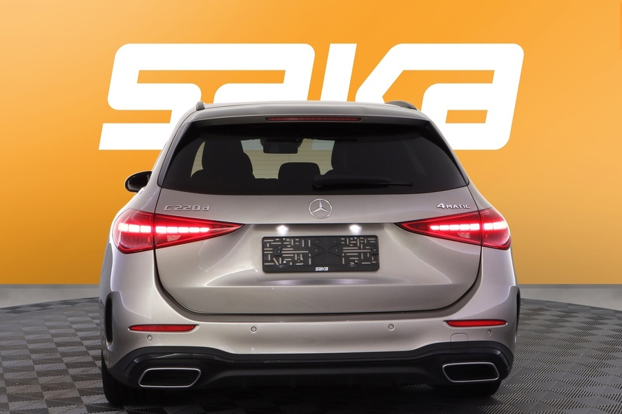 Mercedes-Benz C vaihtoauto