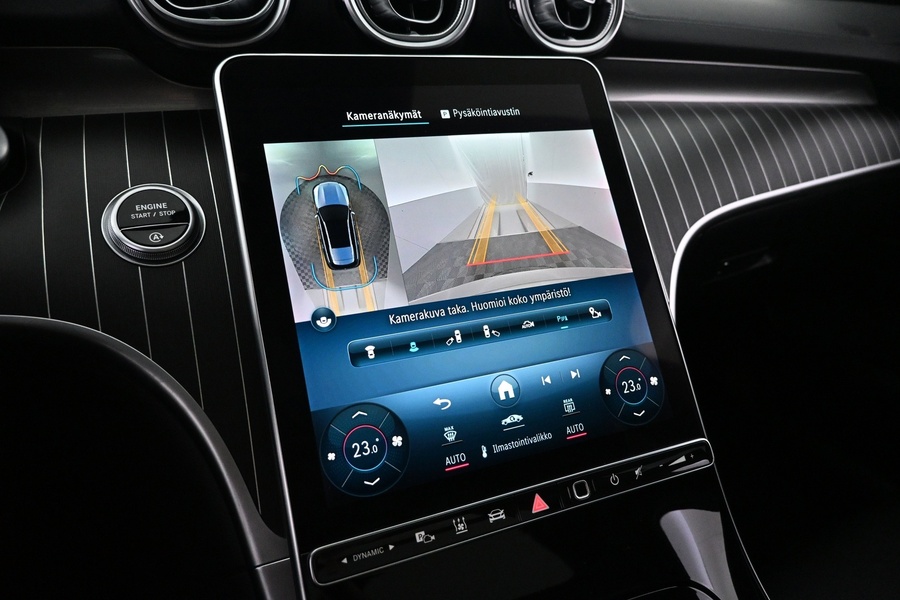 Mercedes-Benz C vaihtoauto