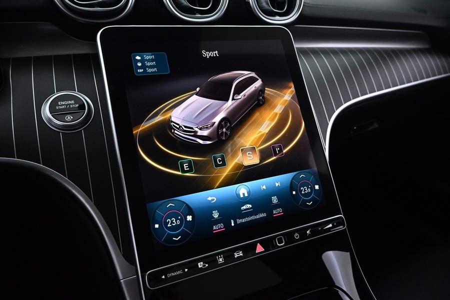 Mercedes-Benz C vaihtoauto